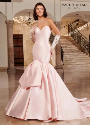 Mikado Mermaid Bridal Gown