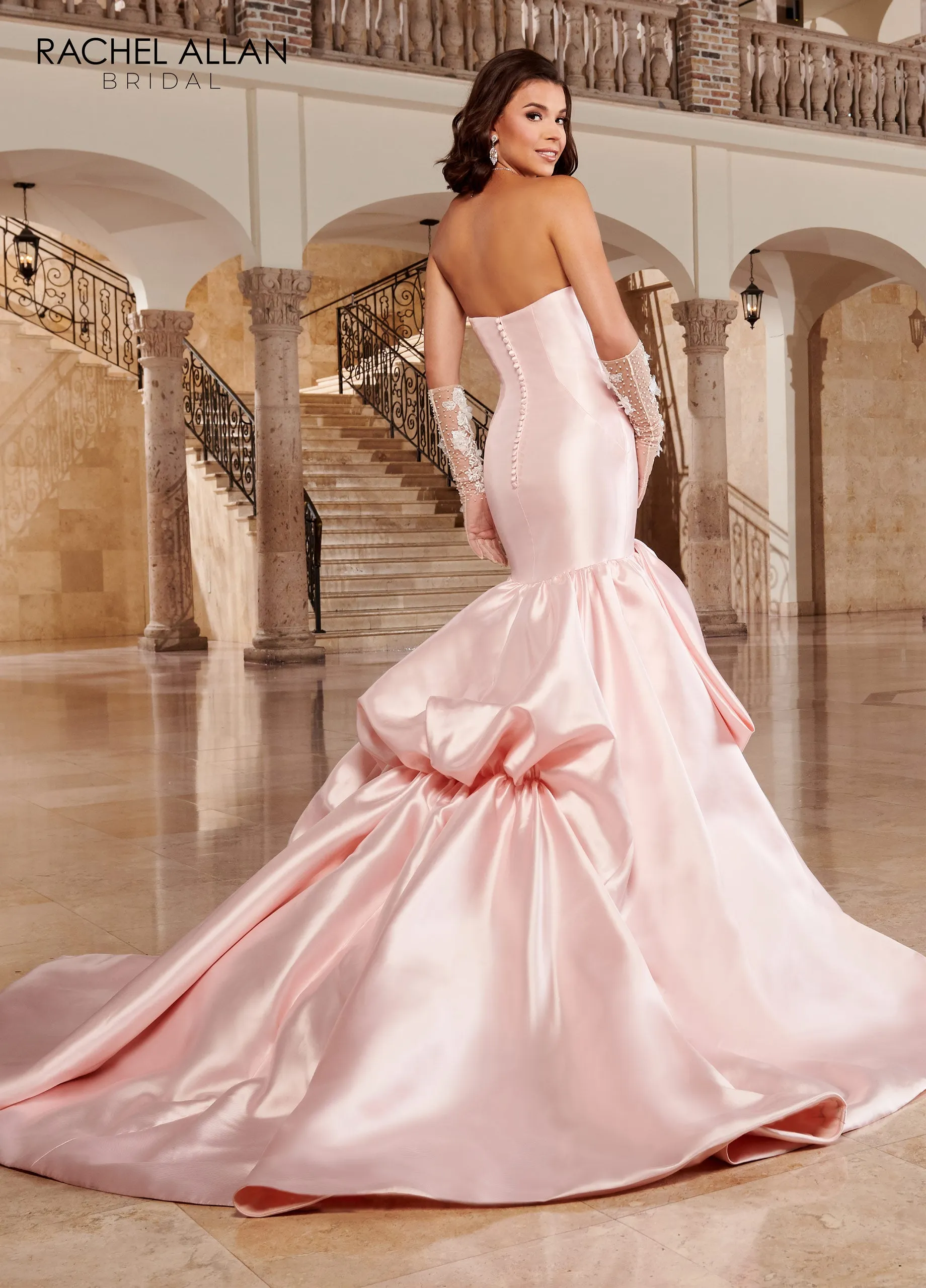 Mikado Mermaid Bridal Gown
