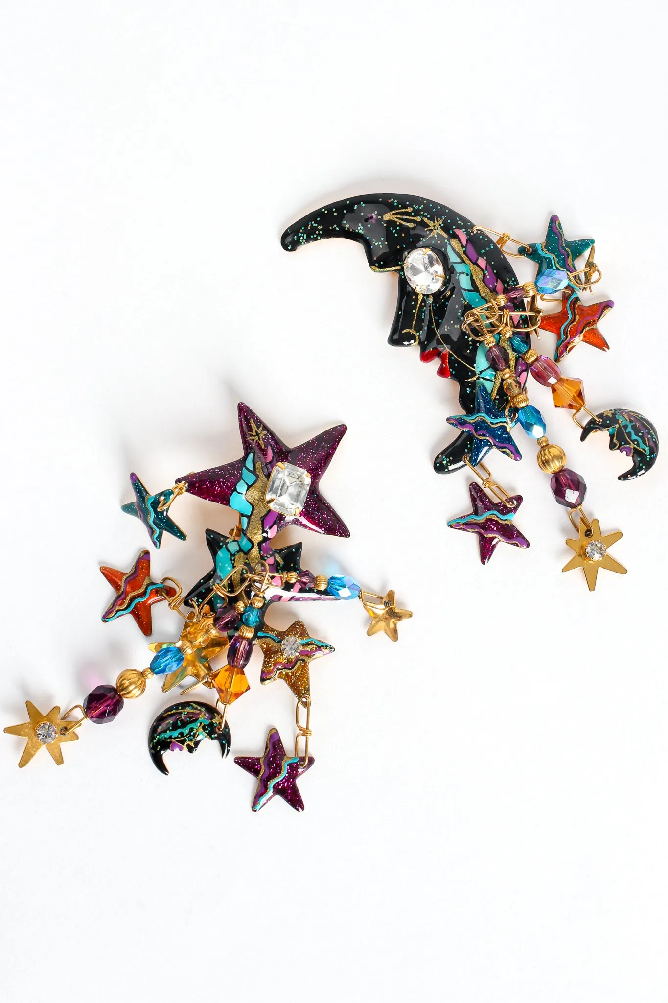 Milky Way Earrings II