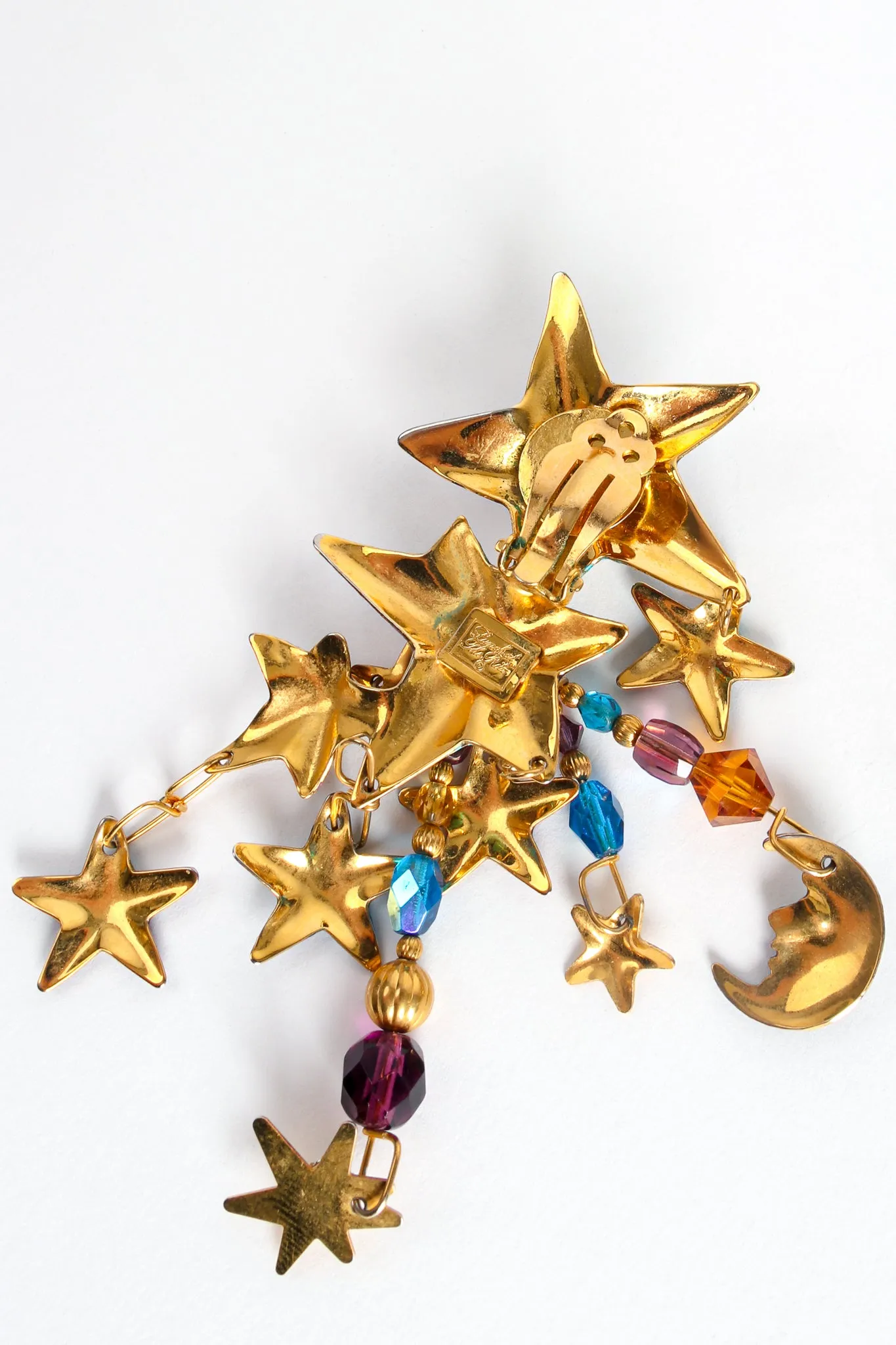 Milky Way Earrings II