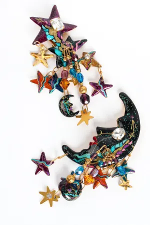 Milky Way Earrings II