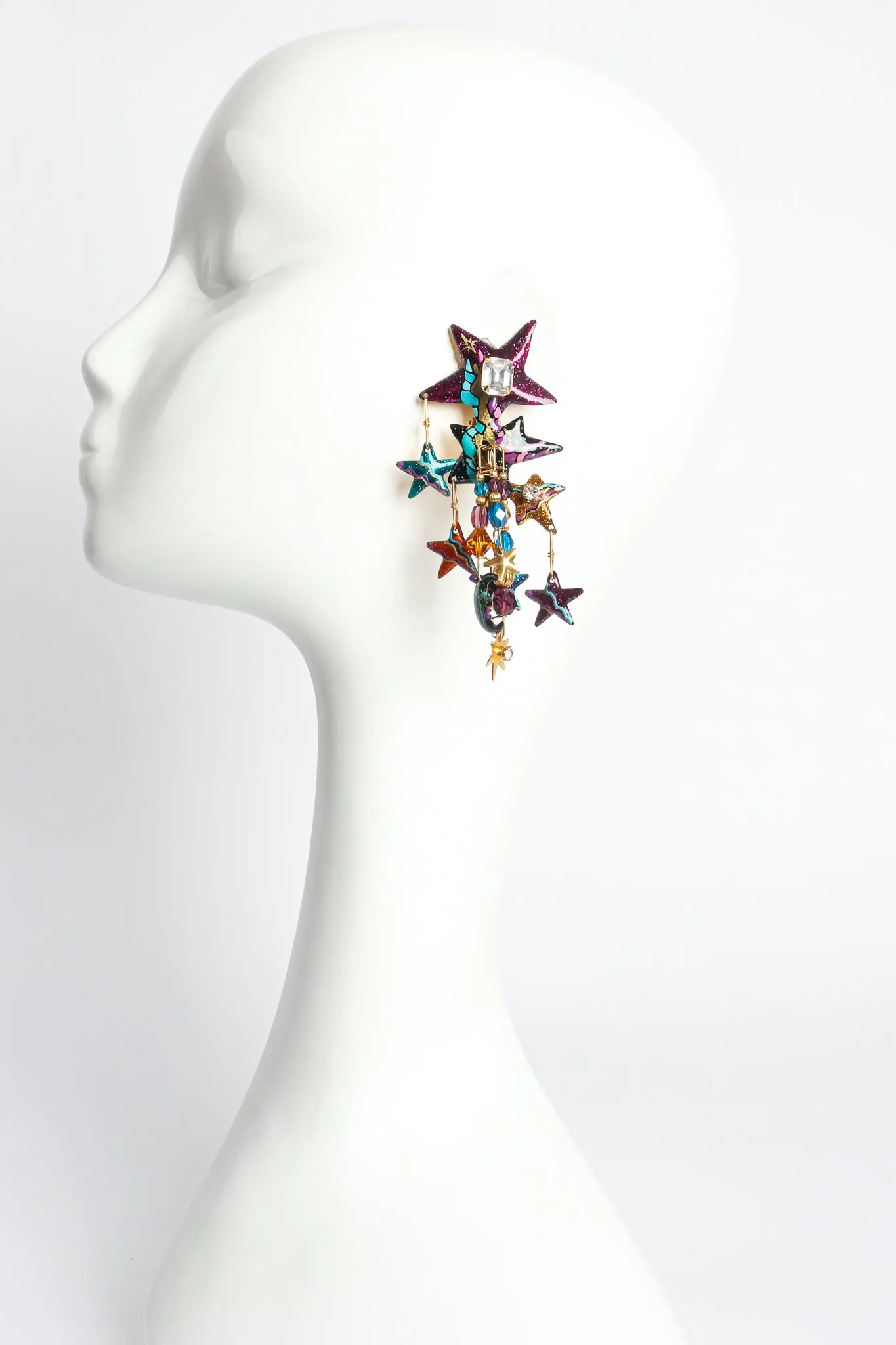 Milky Way Earrings II
