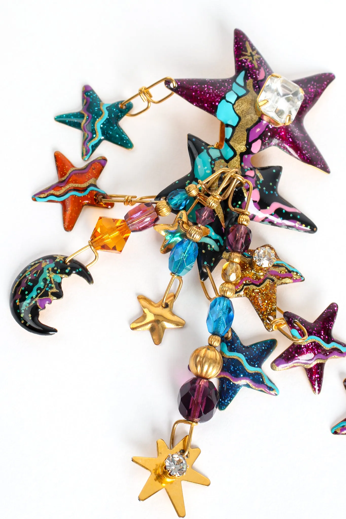 Milky Way Earrings II