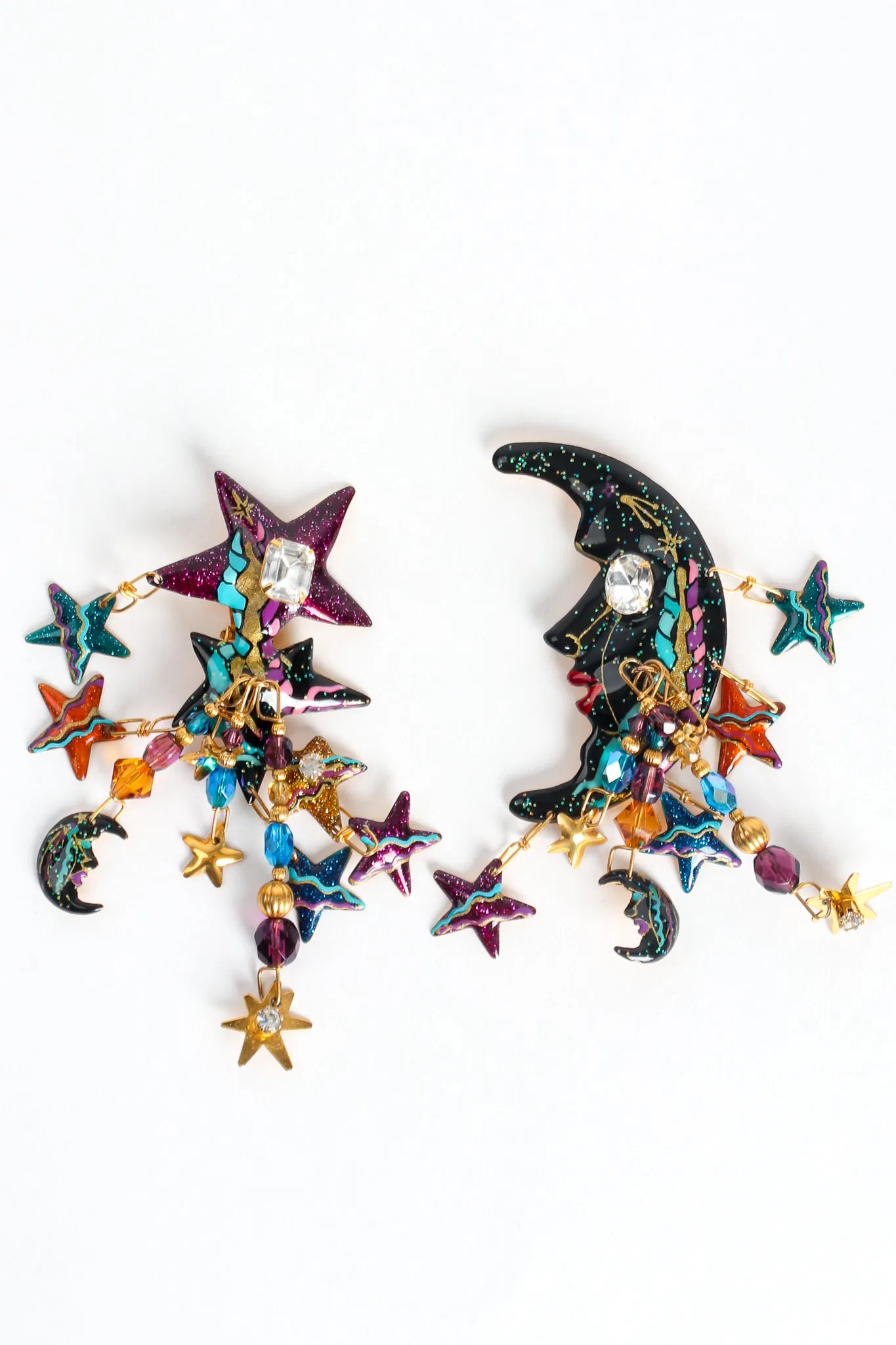 Milky Way Earrings II