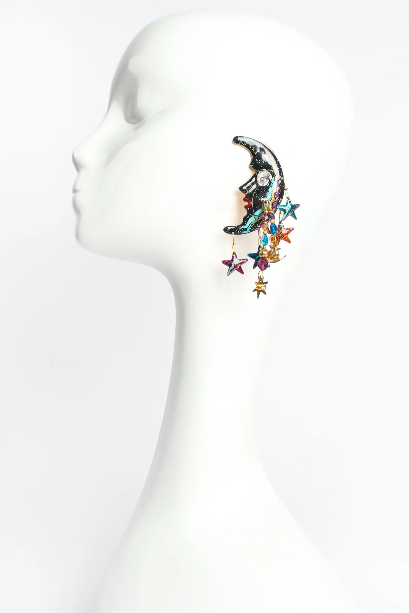 Milky Way Earrings II