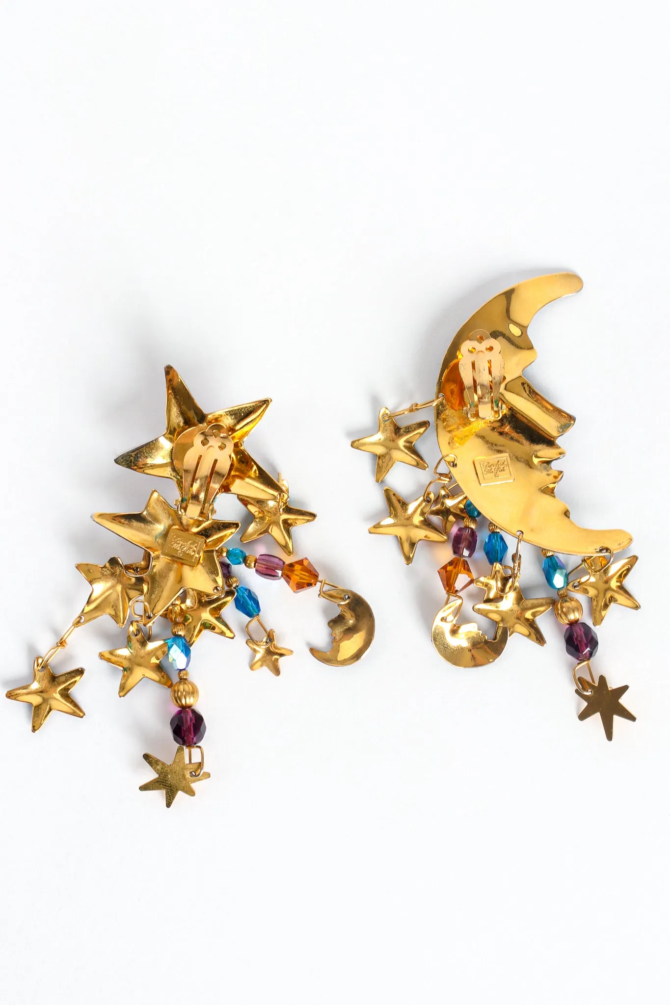 Milky Way Earrings II