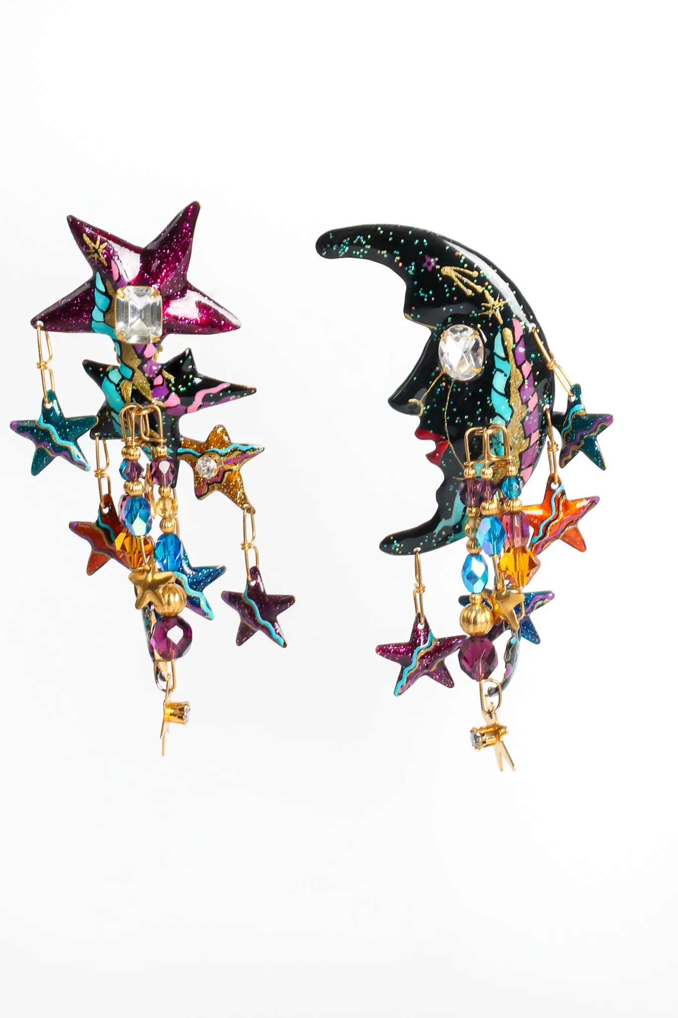 Milky Way Earrings II