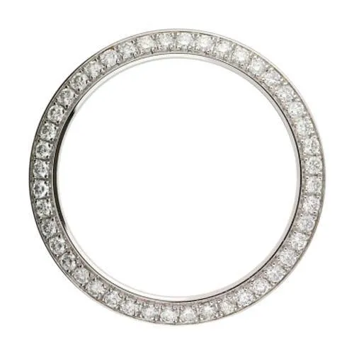 Mined Diamond Bezel To Fit Rolex Datejust All Watch Models 4.5 Ct. Custom 41 mm