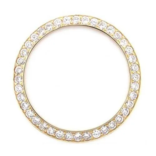 Mined Diamond Bezel To Fit Rolex Datejust Or Date Or Presidential Watch 1 Carat 26 mm