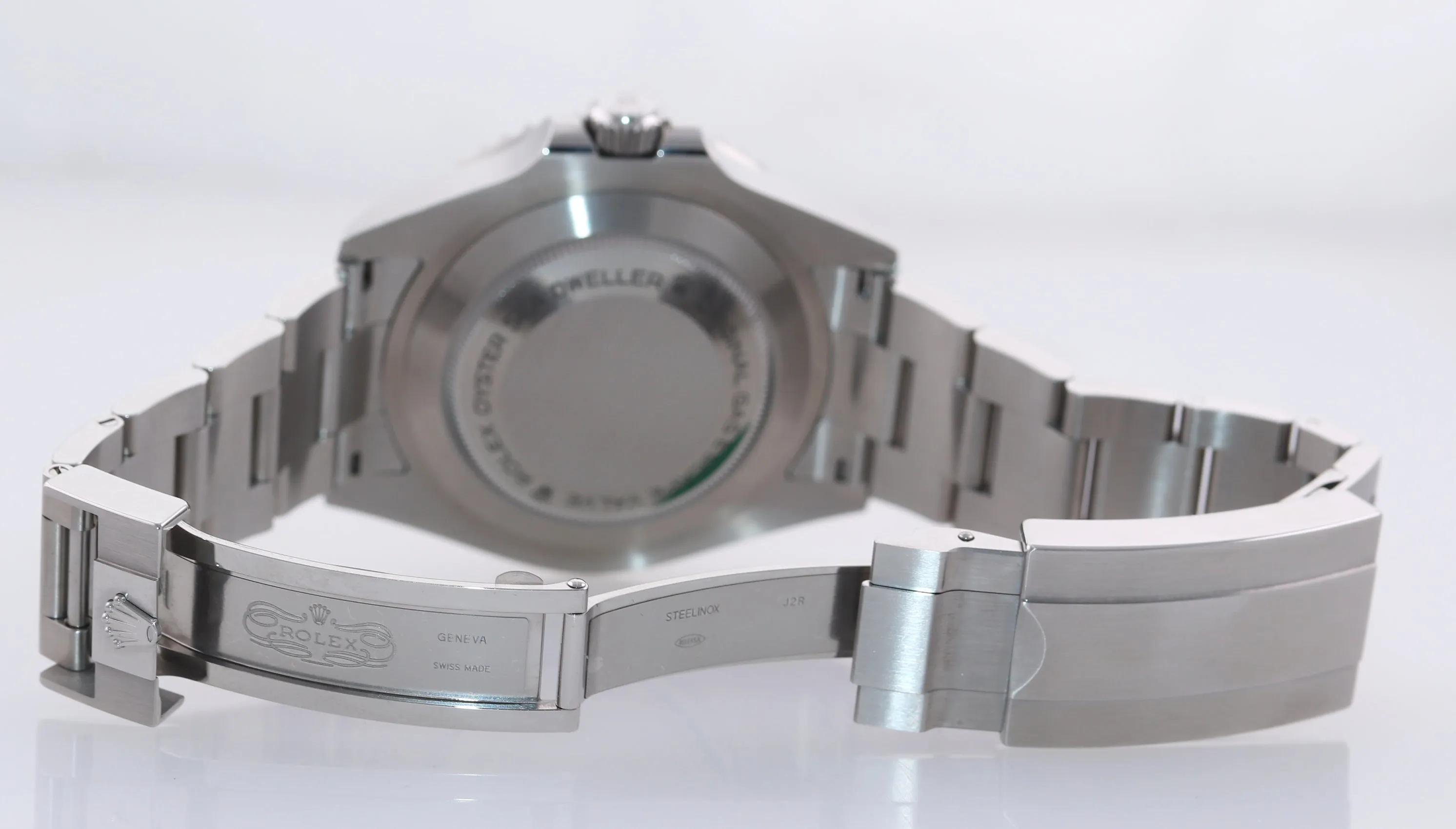 MINT 2018 PAPERS MK1 Rolex Sea-Dweller RED Ceramic 126600 Steel 43mm Watch Box