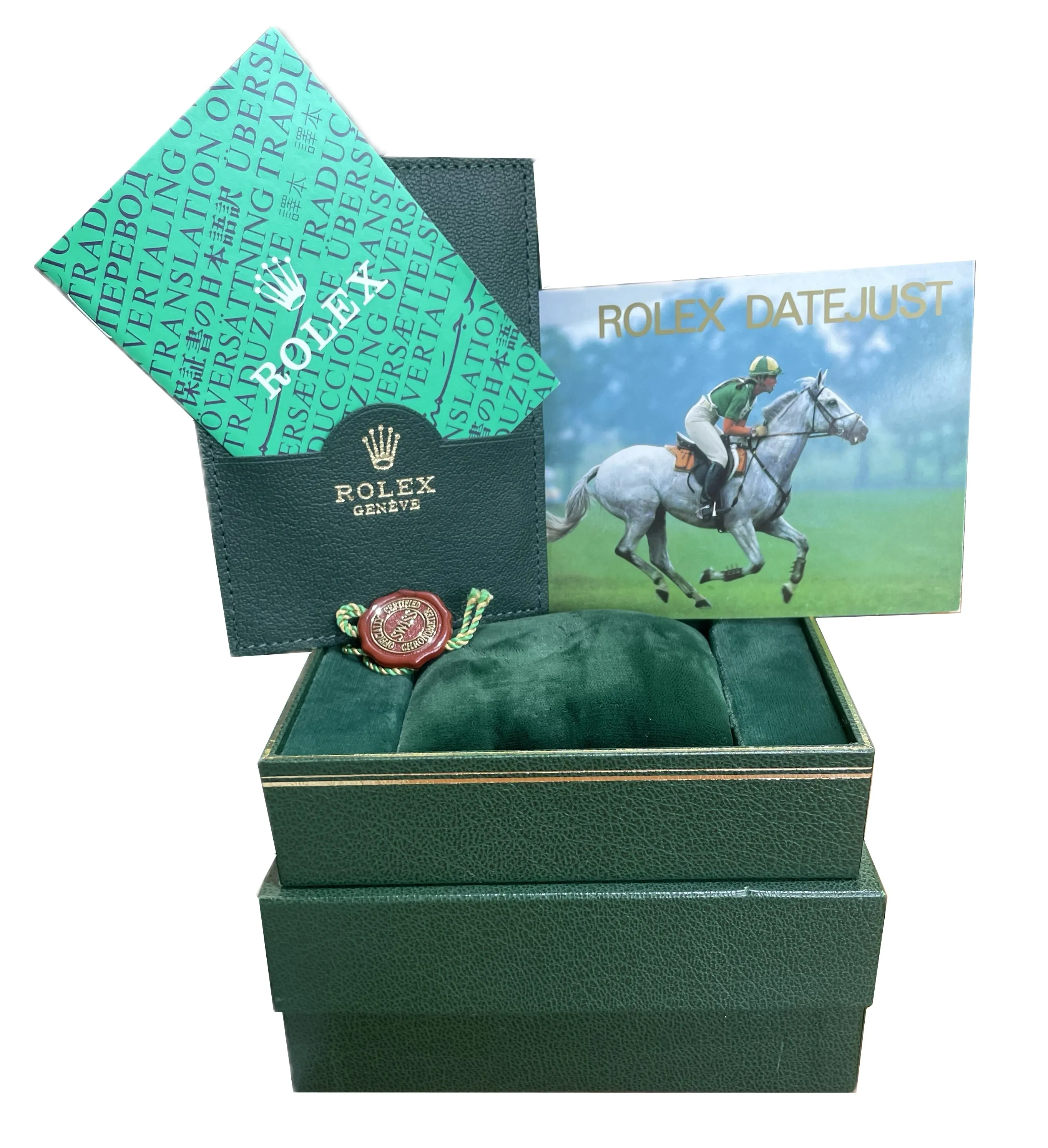 MINT Rolex DateJust 36mm White DIAMOND Stainless Steel JUBILEE Watch 16014 BOX