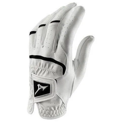 Mizuno Elite Golf Glove XL White/Black (230197) LH