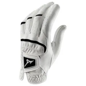 Mizuno Elite Golf Glove XL White/Black (230197) LH