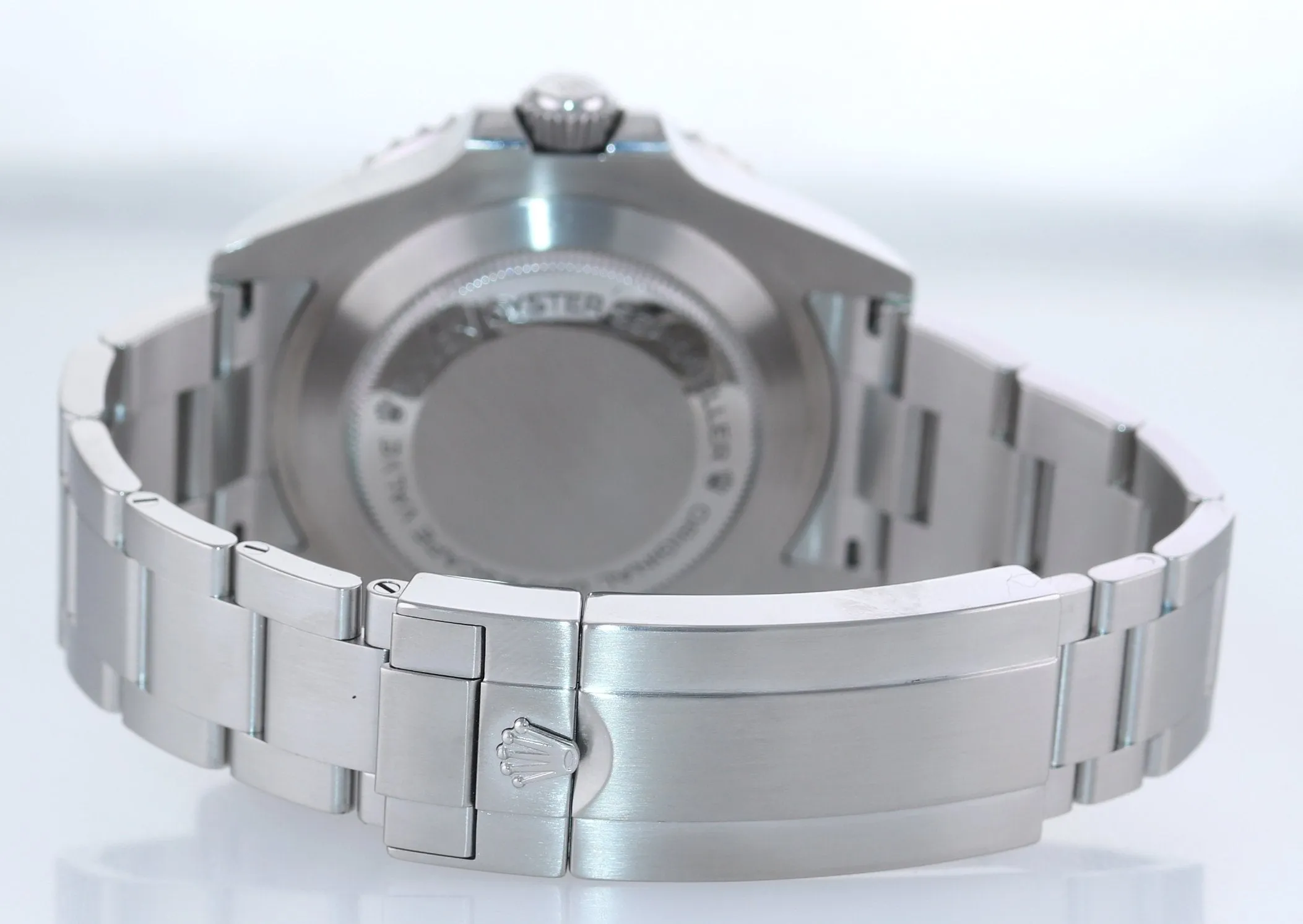 MK1 Rolex Sea-Dweller RED Ceramic 126600 Steel 43mm Watch Box