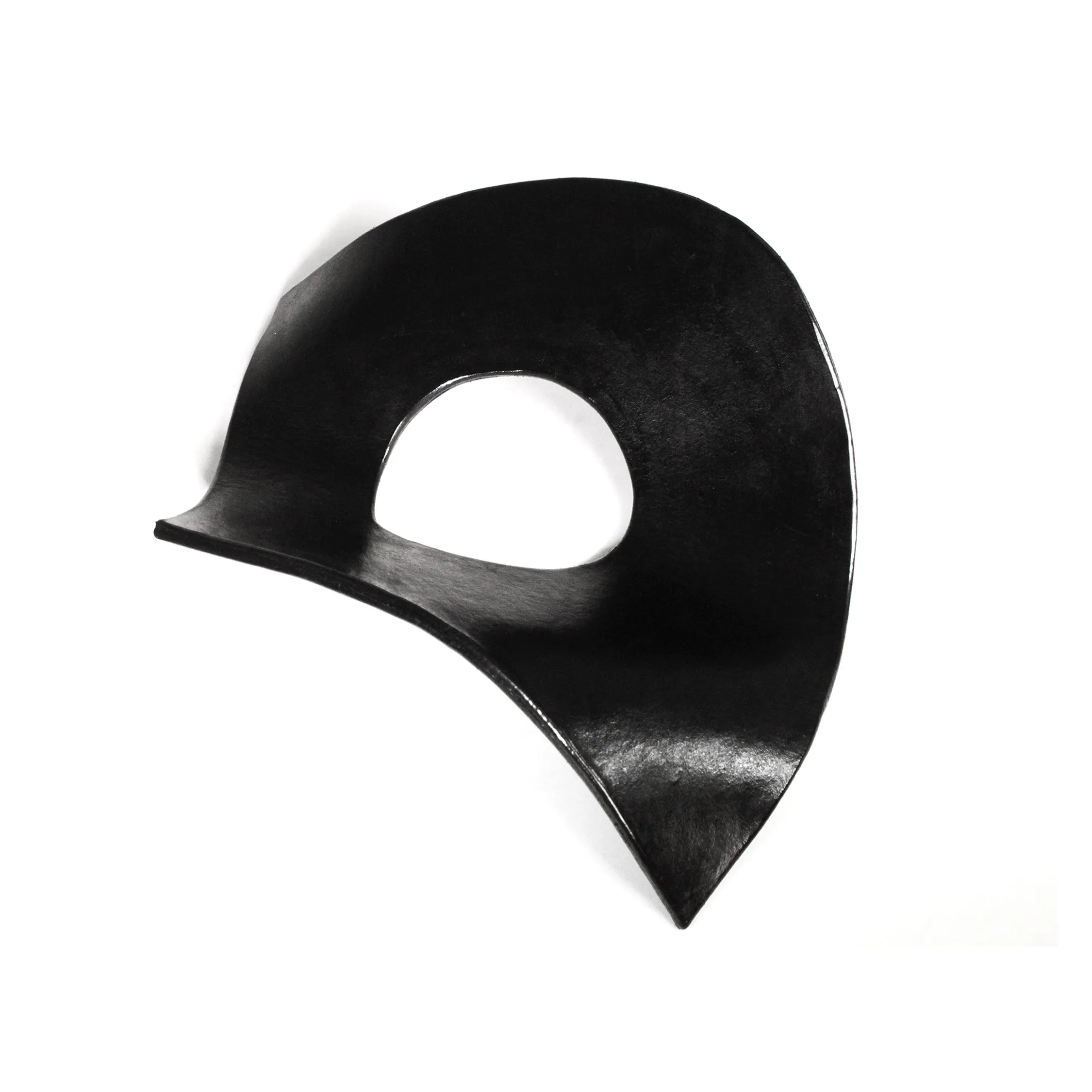 MOLDED LEATHER BANGLE I