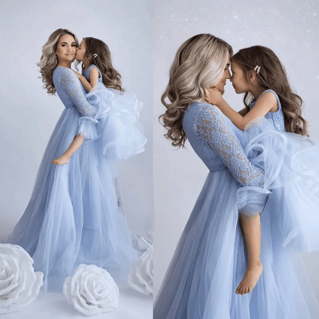 Mom ❤ Daughter Sky is the ...