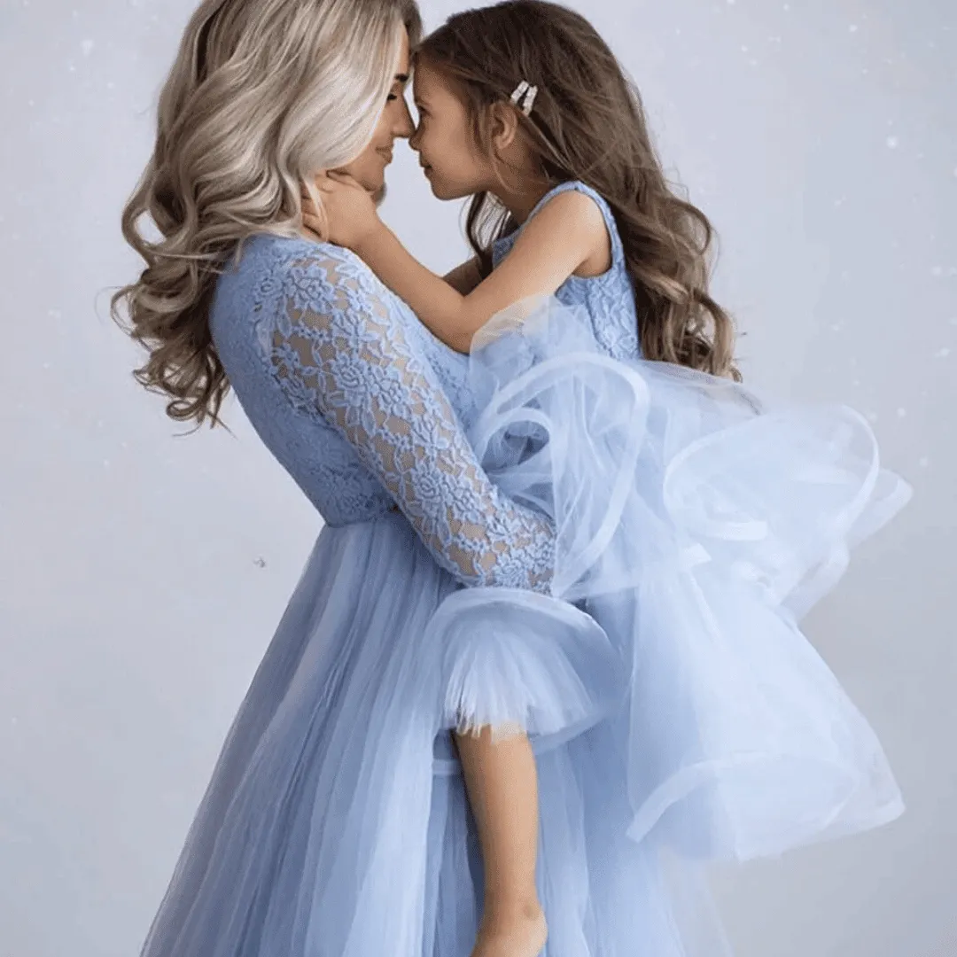 Mom ❤ Daughter Sky is the ...