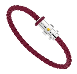 Montblanc Bracelet Le Petit Prince Y3 Leather Steel