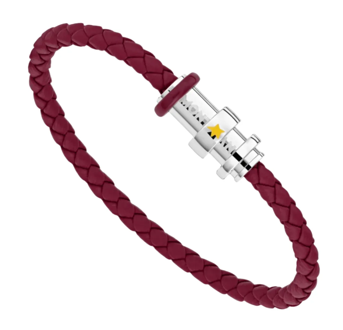 Montblanc Bracelet Le Petit Prince Y3 Leather Steel