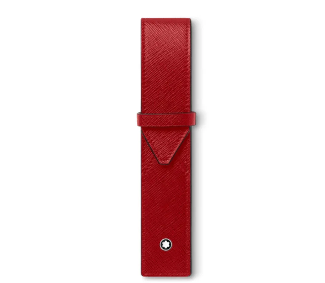 Montblanc Sartorial 1-Pen Pouch Red