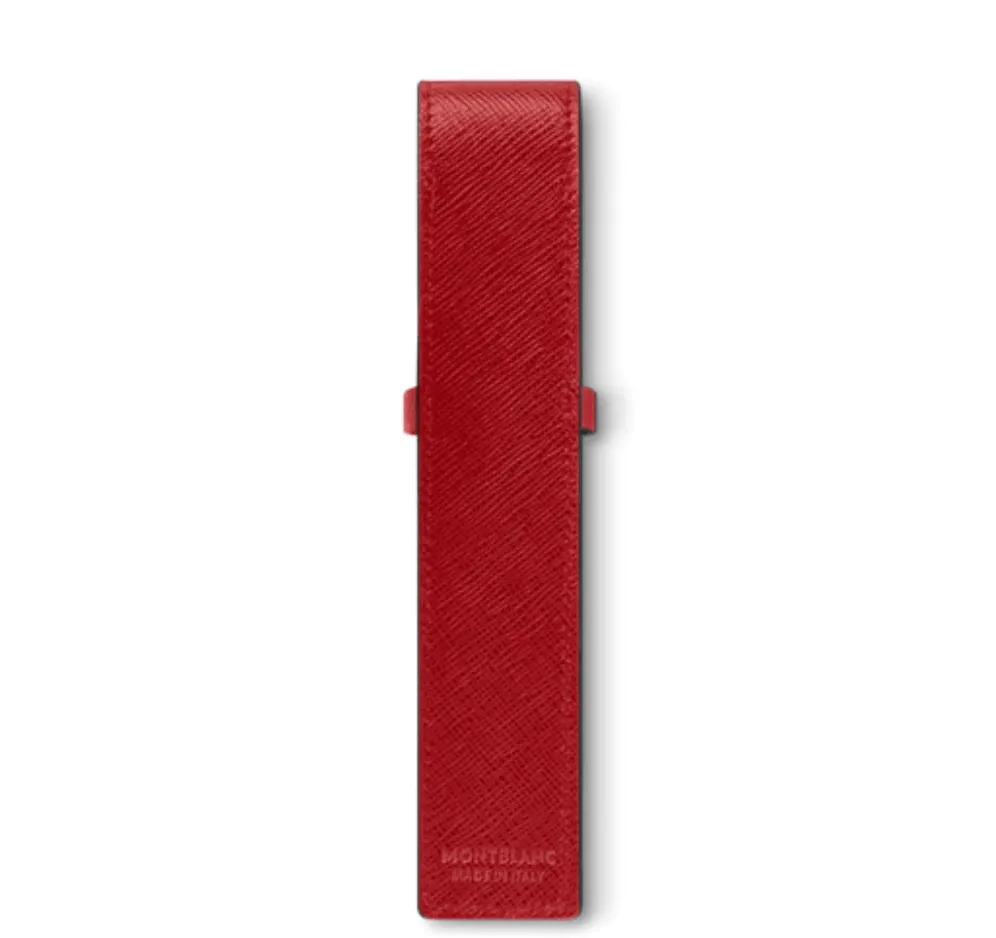 Montblanc Sartorial 1-Pen Pouch Red