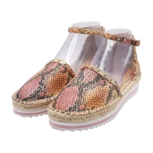 Multi Espadrille Flats