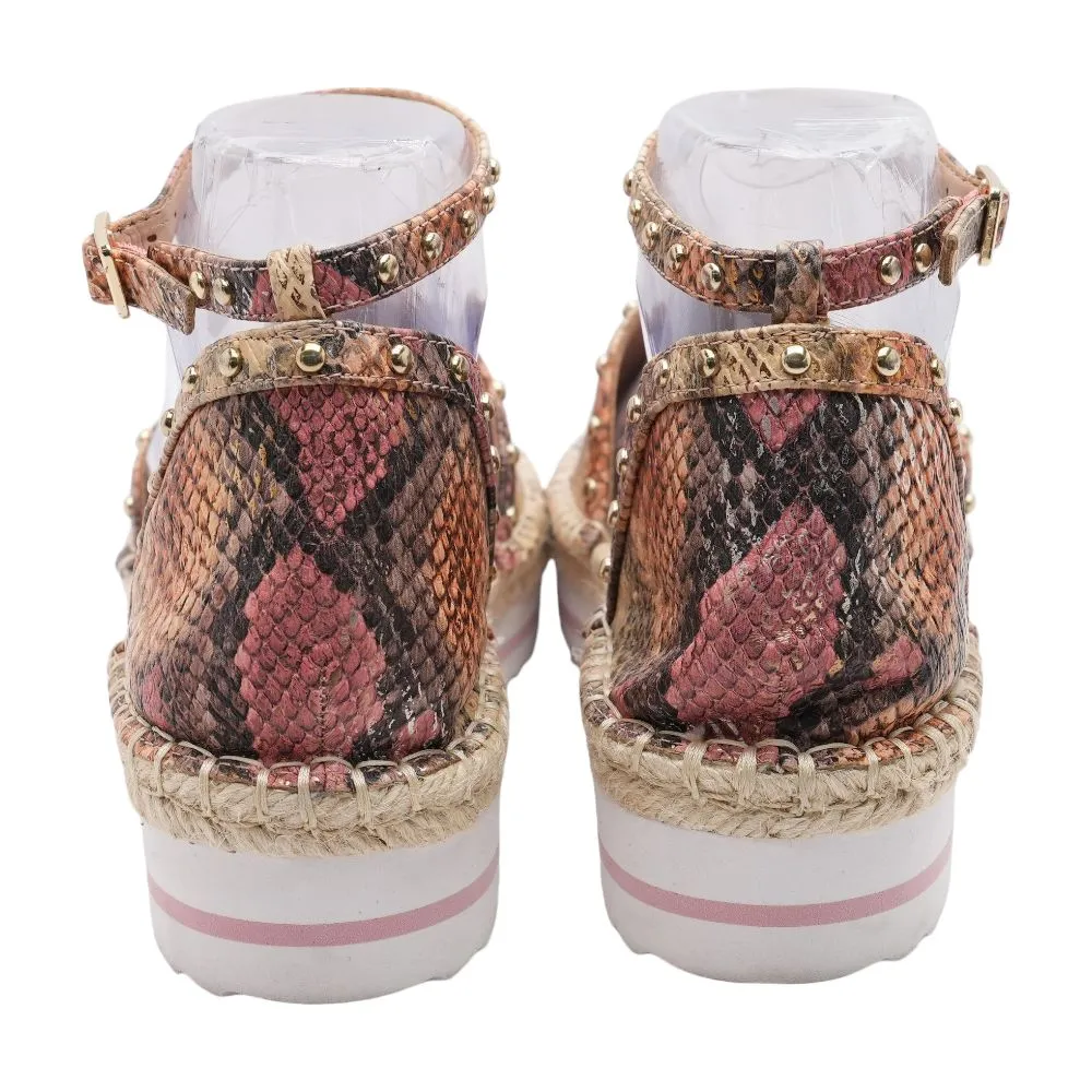 Multi Espadrille Flats