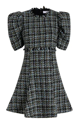 Multi Tweed Alia Dress