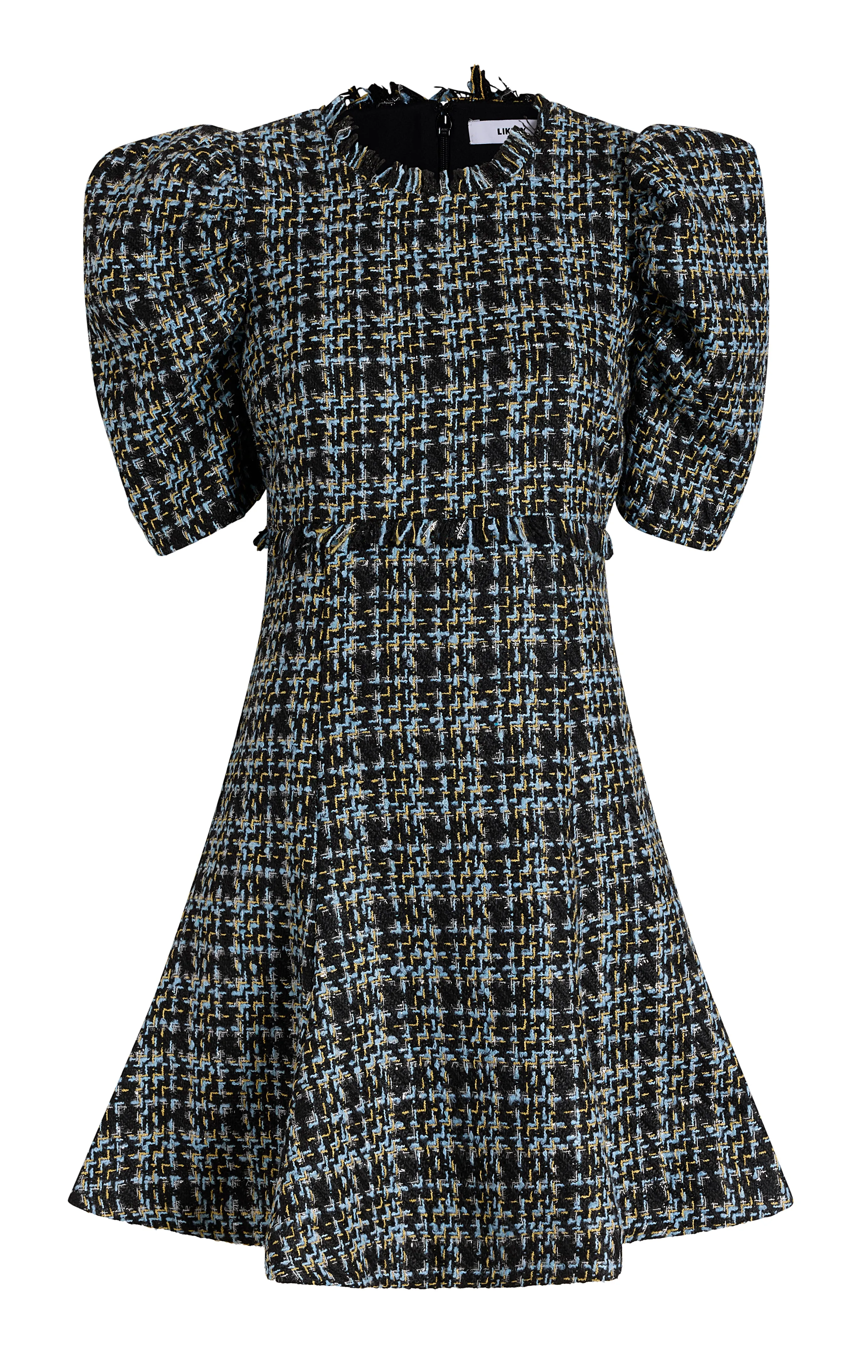 Multi Tweed Alia Dress