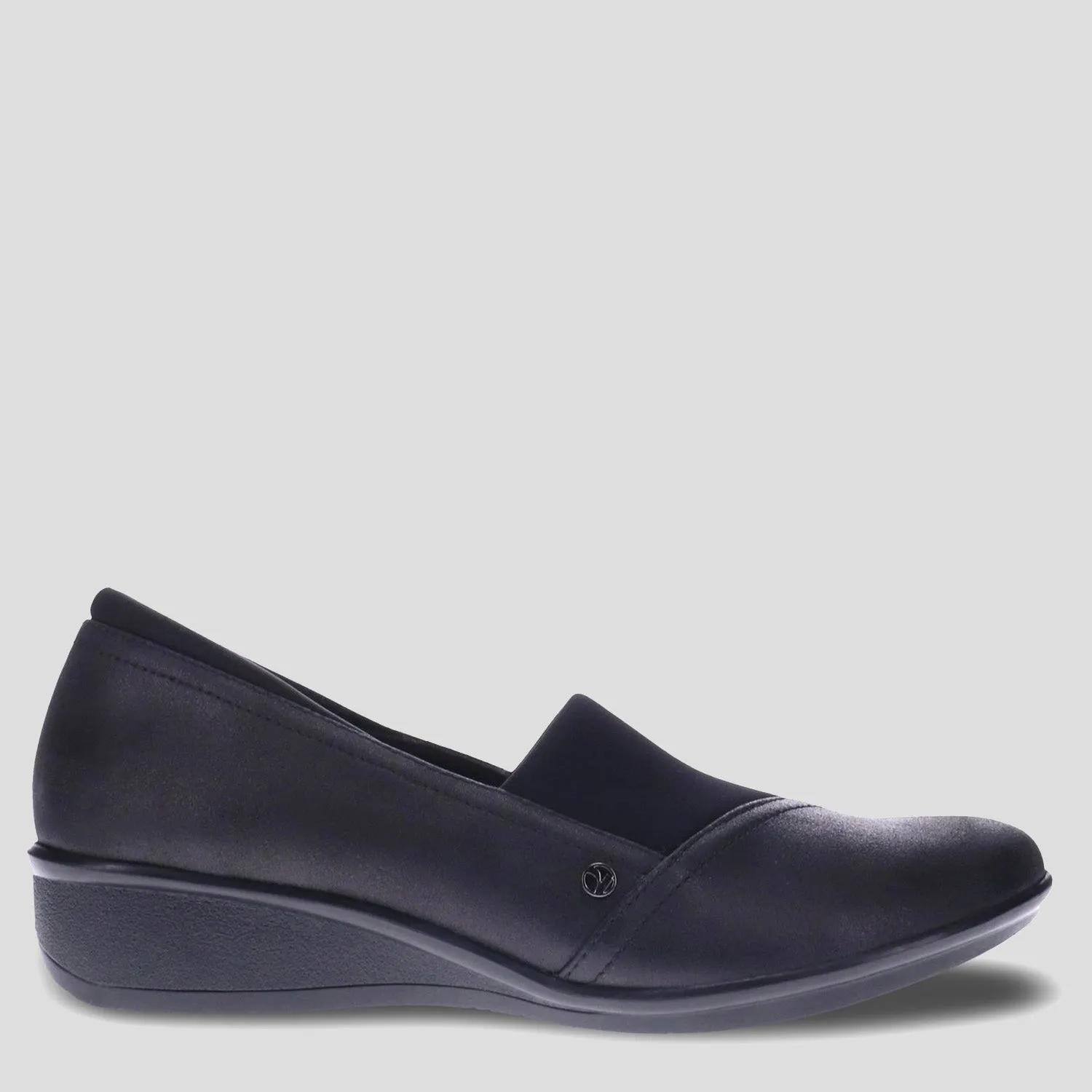 NAPLES - BLACK FRENCH LEATHER FS