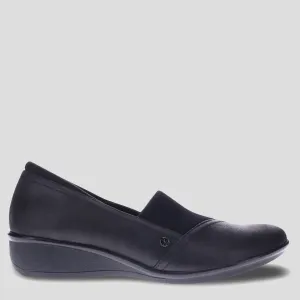 NAPLES - BLACK FRENCH LEATHER FS
