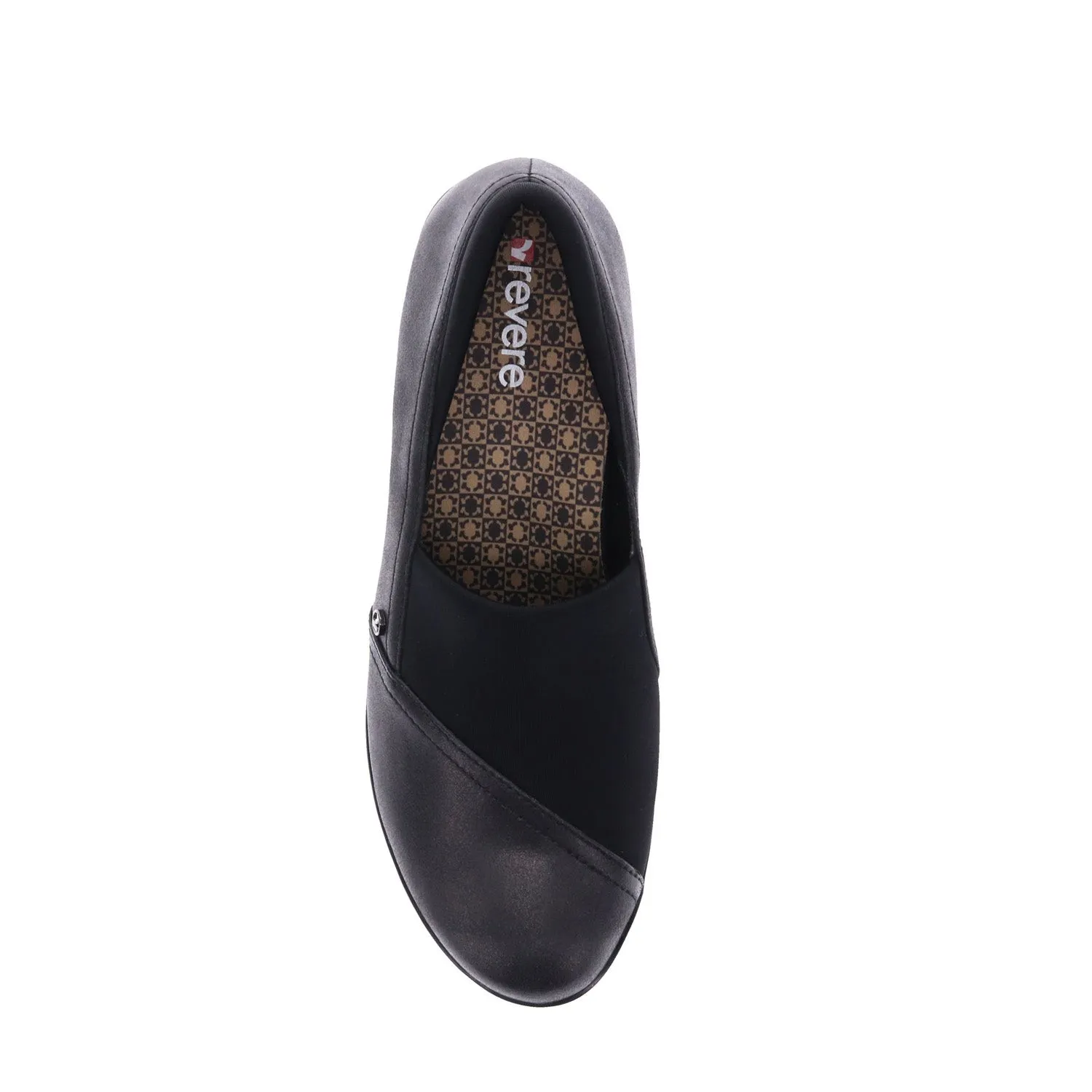 NAPLES - BLACK FRENCH LEATHER FS