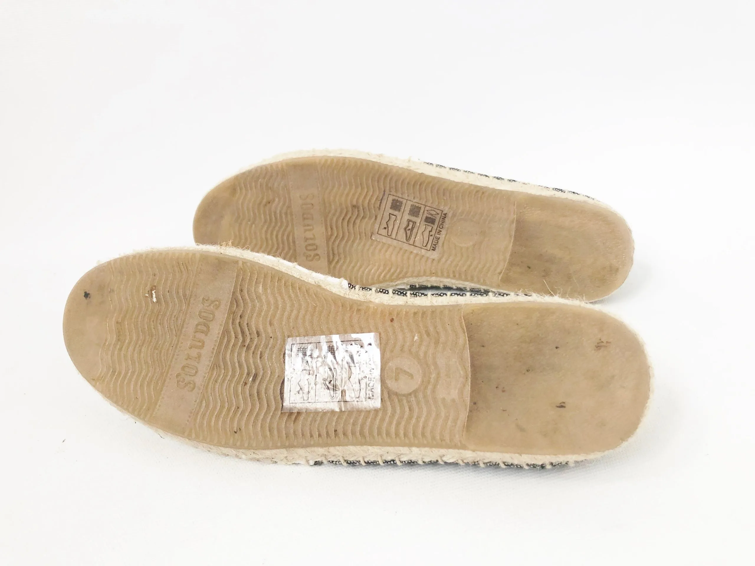 NEW Soludos Espadrille Size 7