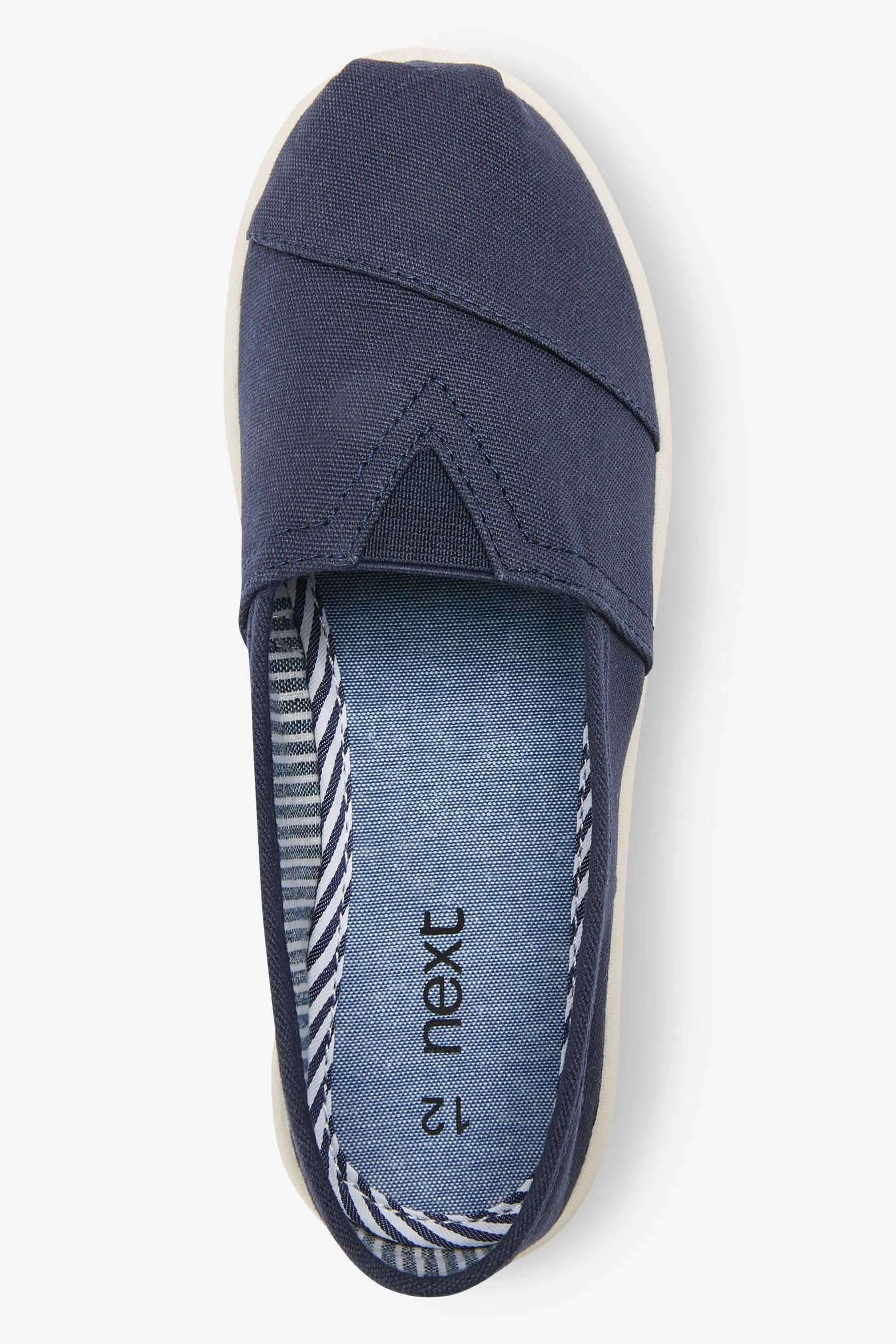 Next Navy Older Boys Espadrilles