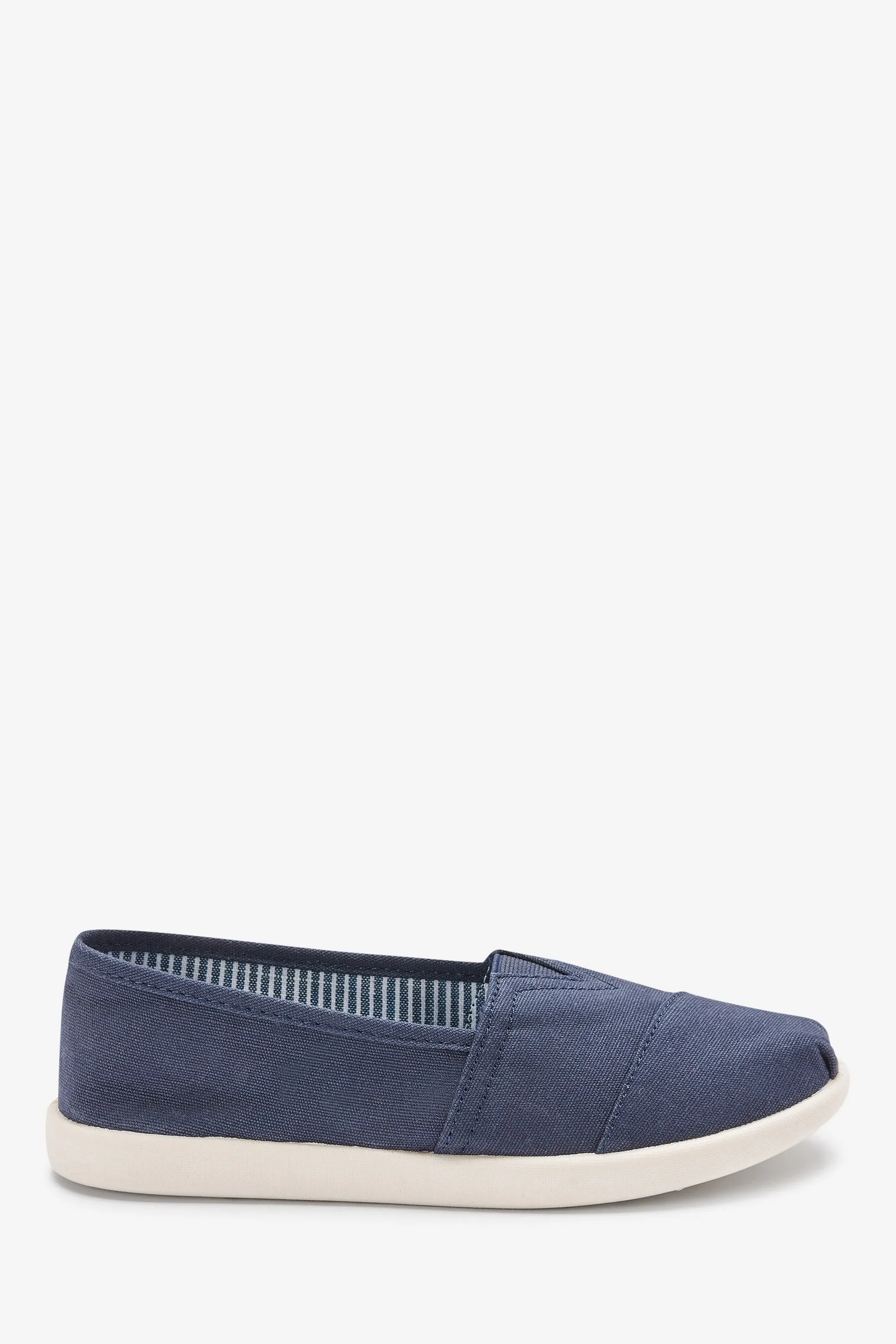 Next Navy Older Boys Espadrilles