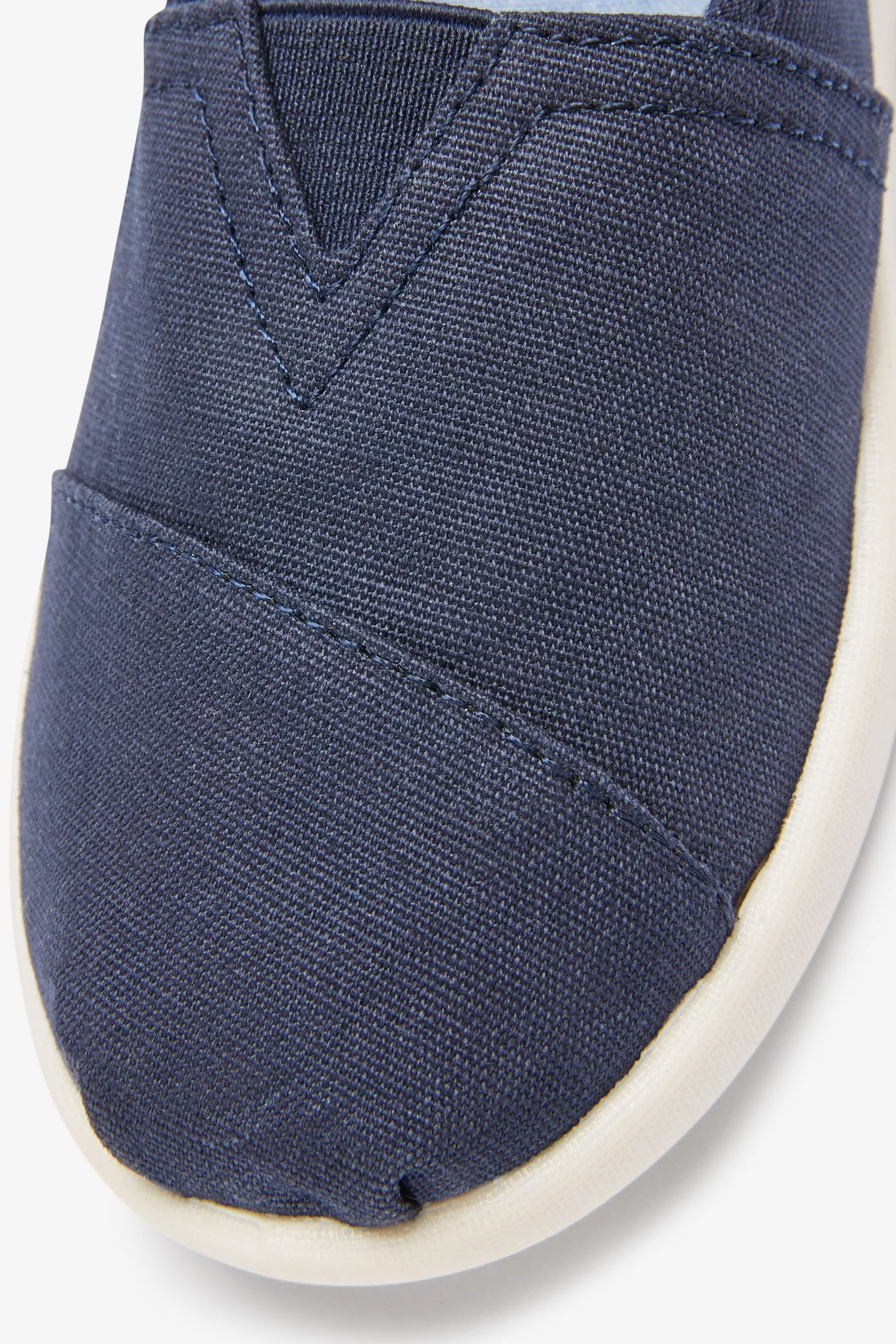 Next Navy Older Boys Espadrilles