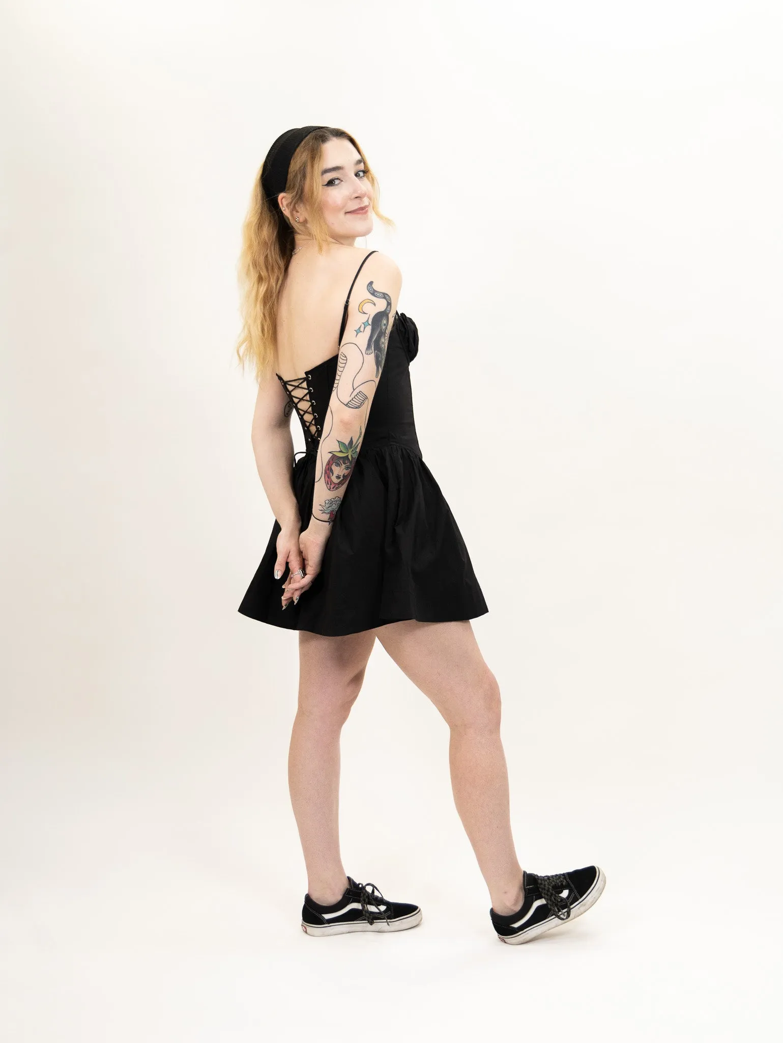 Nia Eli Dress - Black