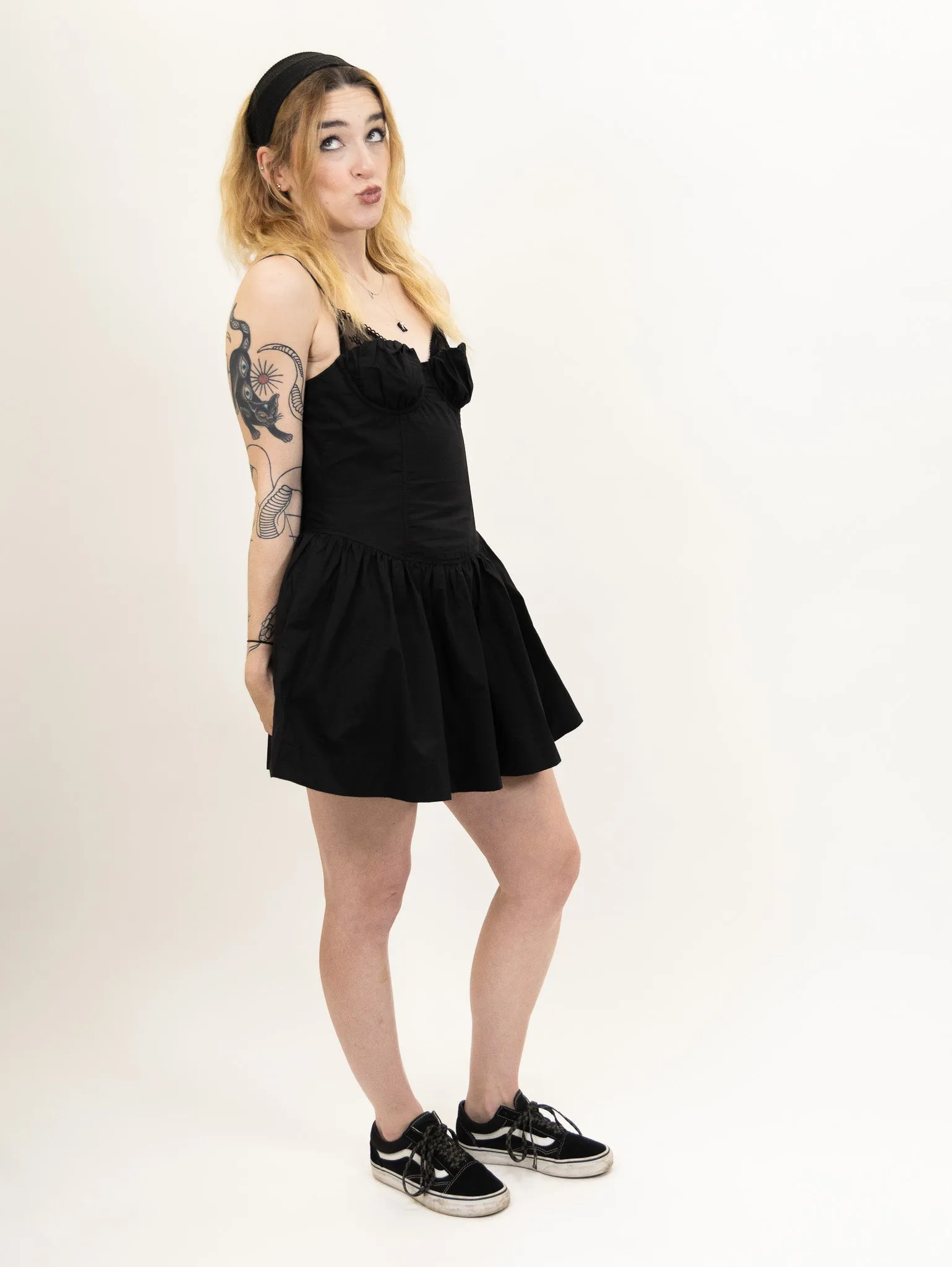 Nia Eli Dress - Black