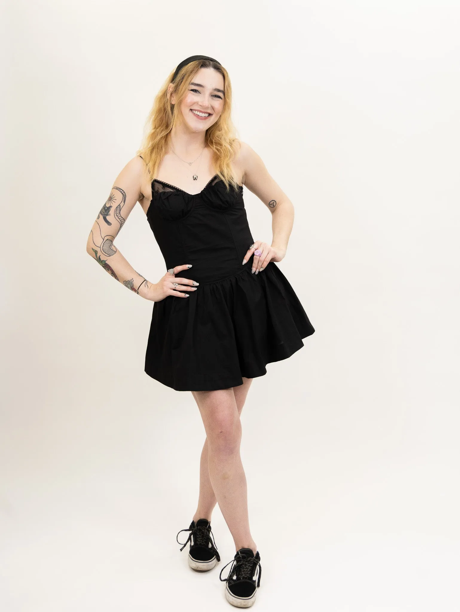 Nia Eli Dress - Black