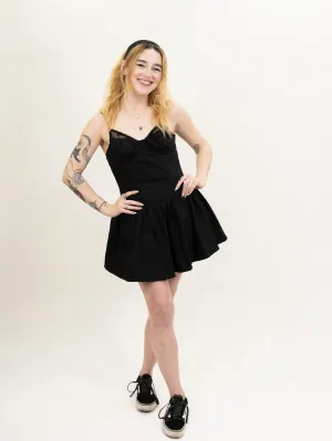 Nia Eli Dress - Black