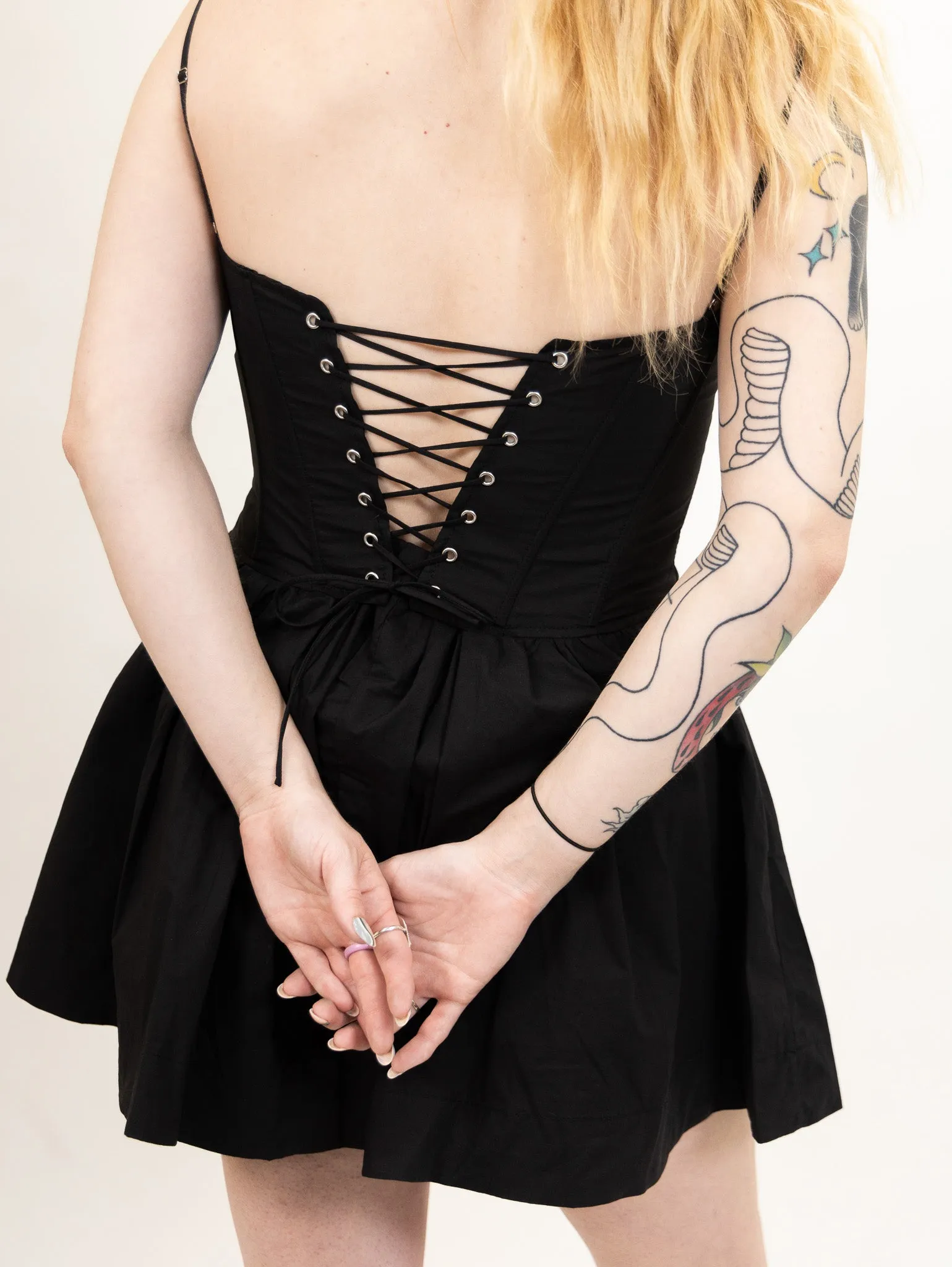 Nia Eli Dress - Black