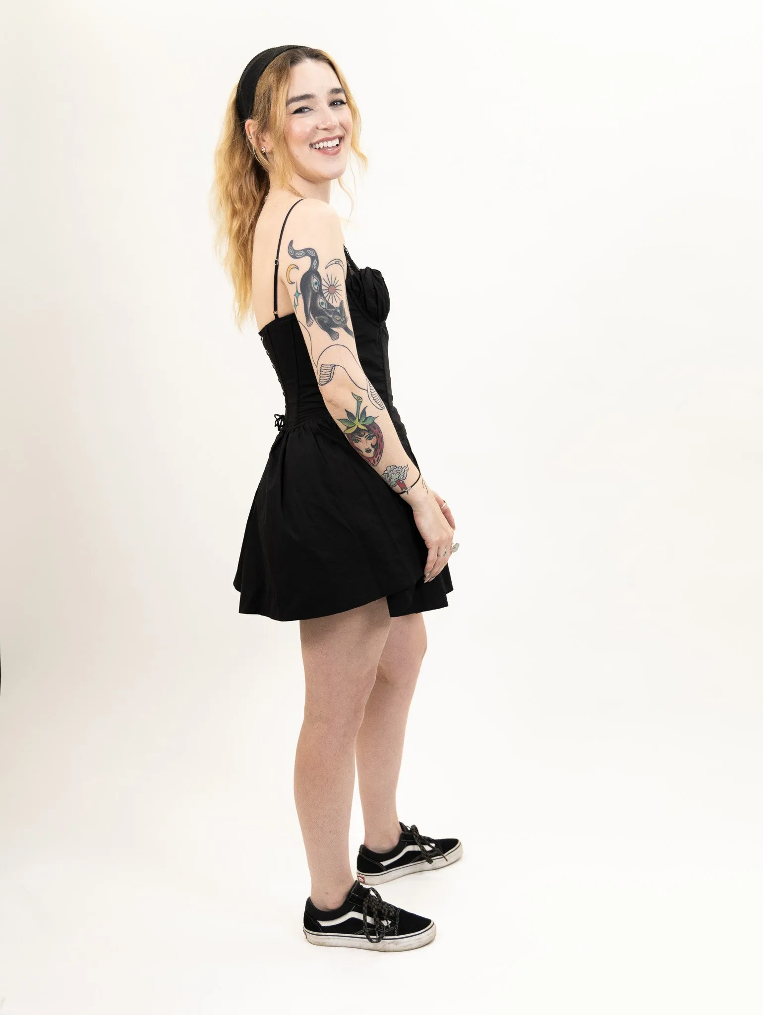 Nia Eli Dress - Black