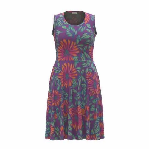 Nicki - Purple Coral Jumbo Floral