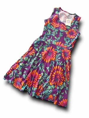 Nicki - Purple Coral Jumbo Floral