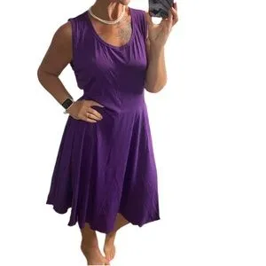 Nicki - Purple Coral Jumbo Floral
