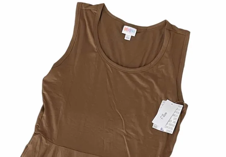 Nicki - Solid Medium Brown