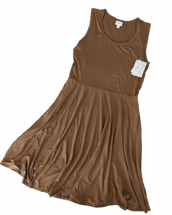 Nicki - Solid Medium Brown