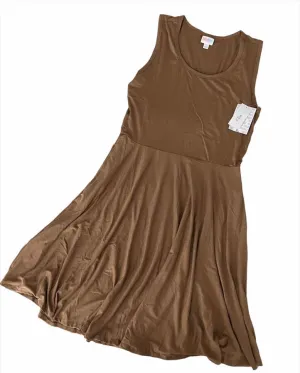 Nicki - Solid Medium Brown