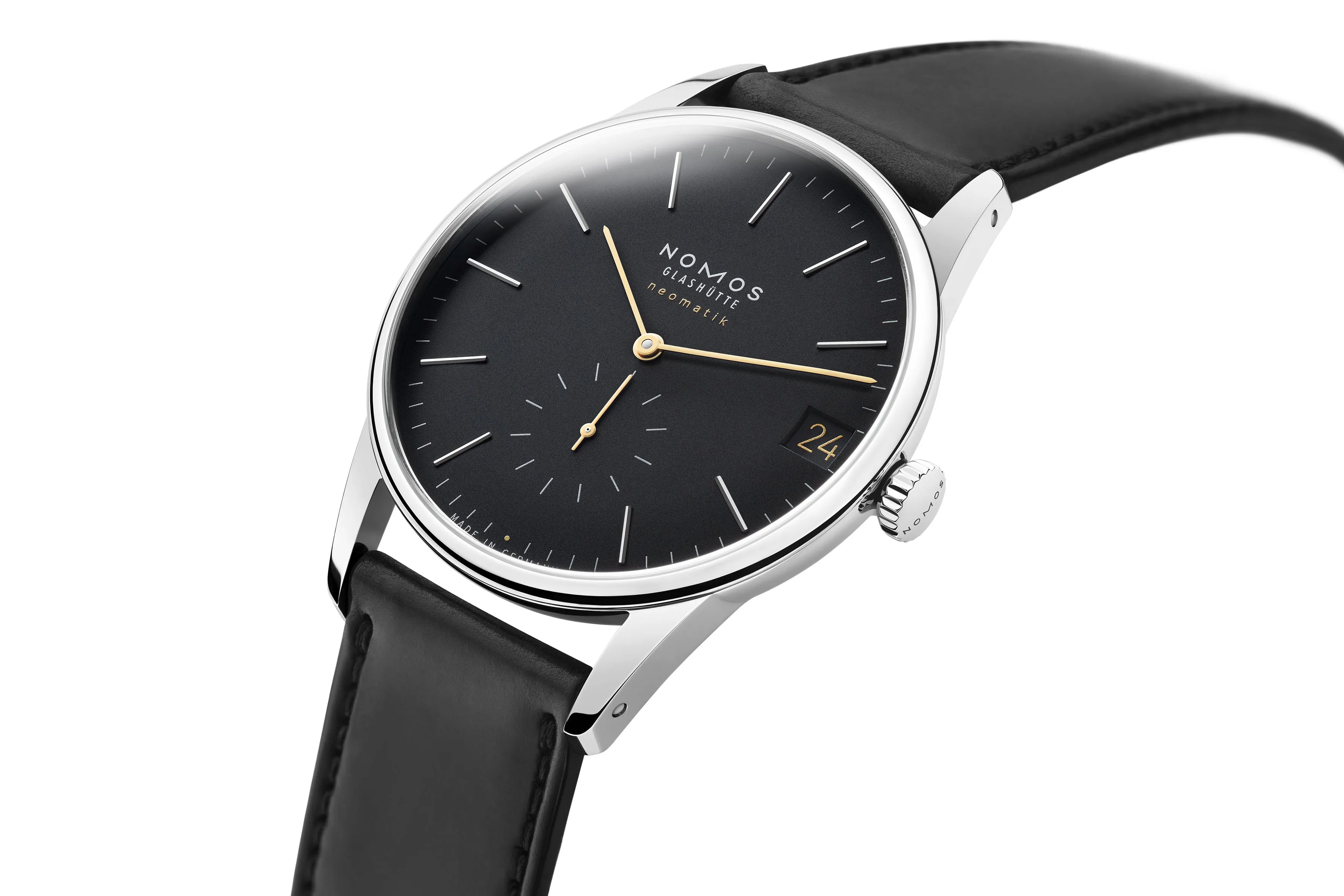 Nomos Glashütte Orion Neomatik 41 New Black 366