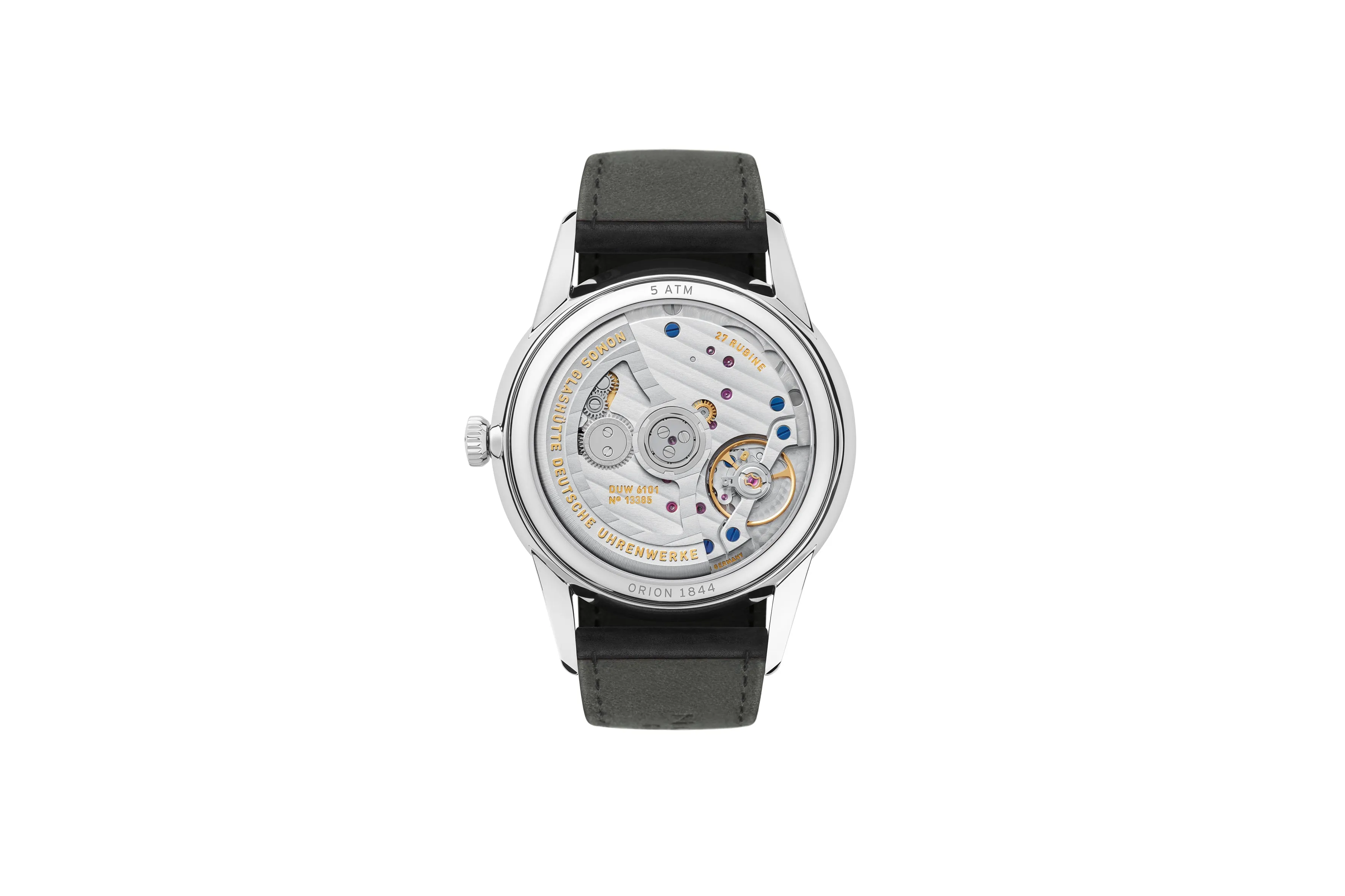 Nomos Glashütte Orion Neomatik 41 New Black 366